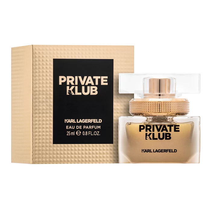 Lagerfeld Private Klub Eau de Parfum nőknek 25 ml