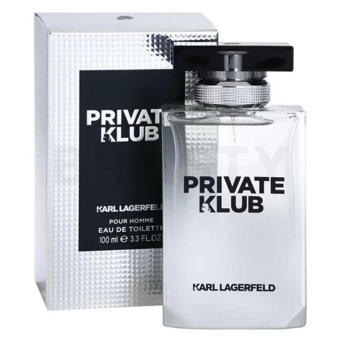 Lagerfeld Private Klub Toaletna voda za moške 100 ml