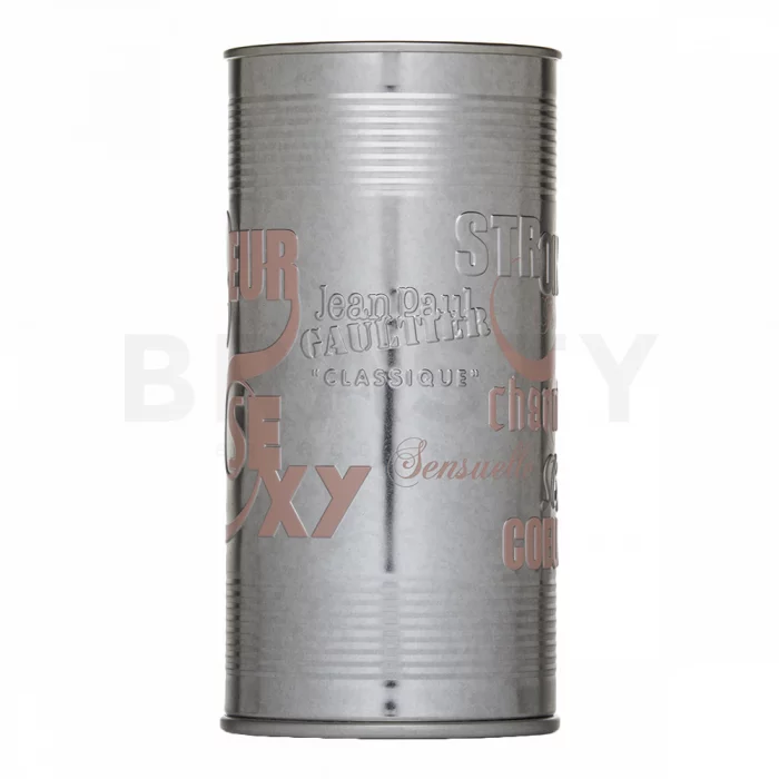 Jean P. Gaultier Classique Silver My Skin Eau de Toilette da donna 100 ml