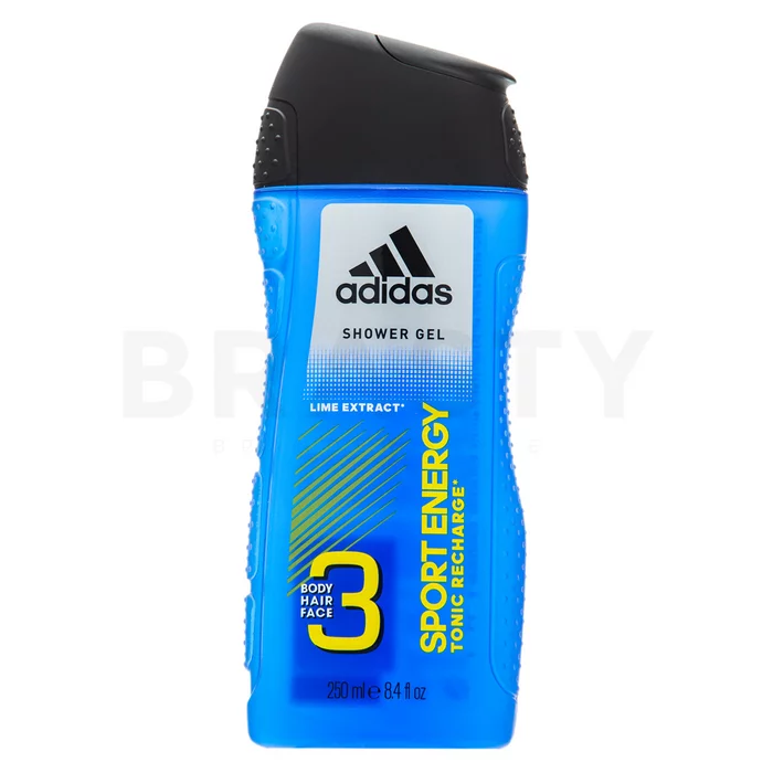 Adidas A3 Sport Energy żel pod prysznic dla mężczyzn 250 ml