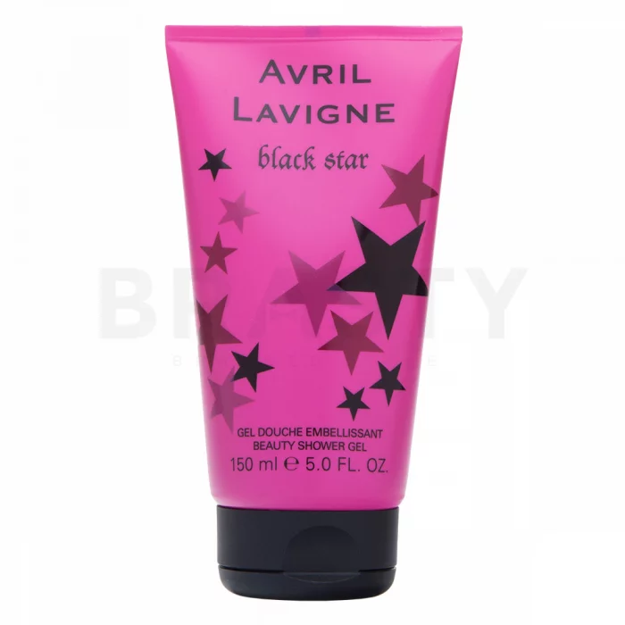Avril Lavigne Black Star sprchový gel pro ženy 150 ml