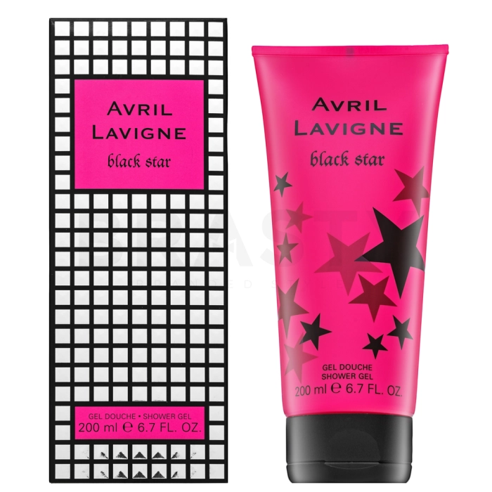 Avril Lavigne Black Star gel doccia da donna 200 ml