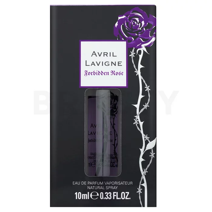 Avril Lavigne Forbidden Rose parfémovaná voda pro ženy 10 ml