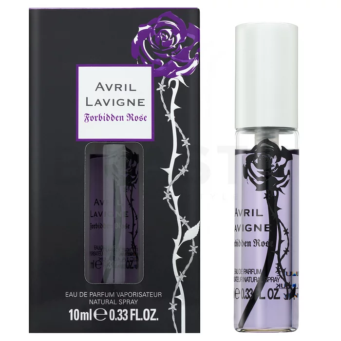 Avril Lavigne Forbidden Rose parfémovaná voda pro ženy 10 ml