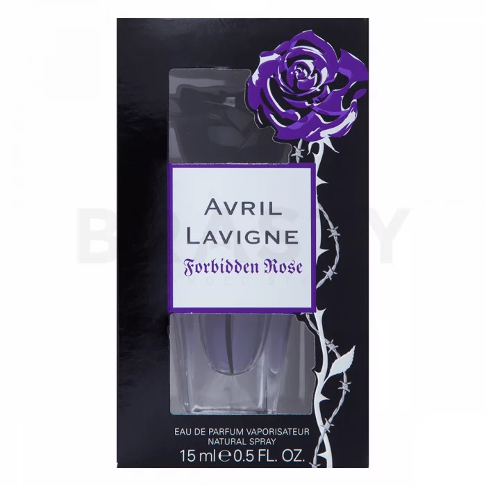 Avril Lavigne Forbidden Rose Eau de Toilette femei 15 ml