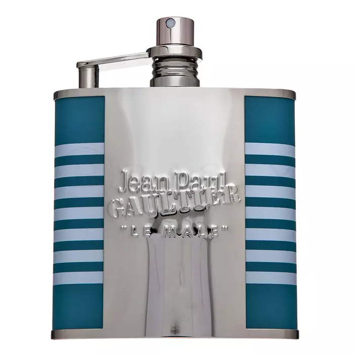 Jean P. Gaultier Le Male Travel Flask Eau de Toilette férfiaknak 125 ml