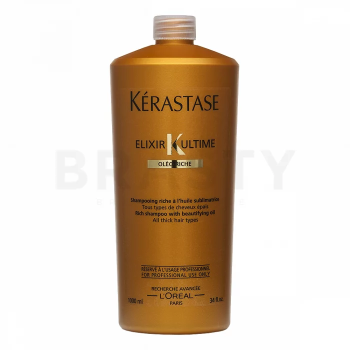 Kérastase Elixir Ultime Rich Shampoo Shampoo für alle Haartypen 1000 ml