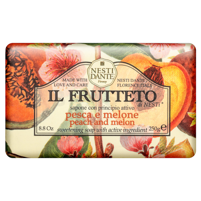 Nesti Dante Il Frutetto milo Soap Peach & Melon 250 g