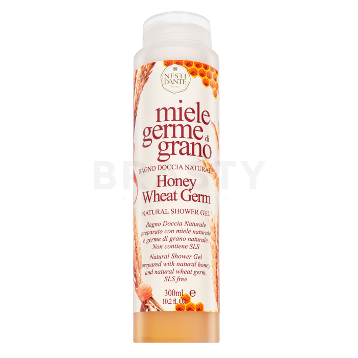 Nesti Dante Honey Wheat Germ verkoelende douchegel Bath & Shower Natural Liquid Soap 300 ml