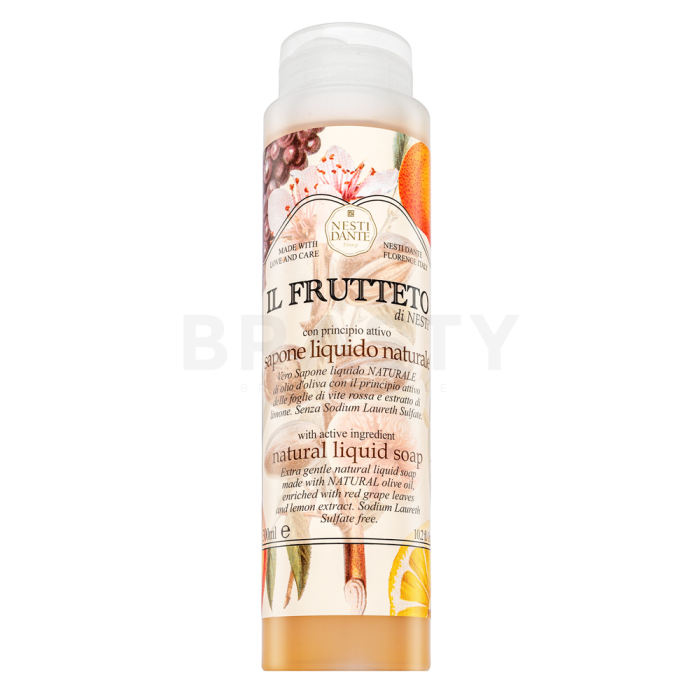 Nesti Dante Il Frutetto Duschgel Bath & Shower Natural Liquid Soap 300 ml
