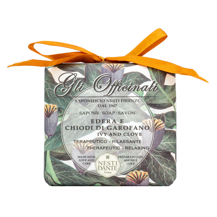 Nesti Dante Gli Officinali szappan Soap Ivy & Clove 200 g