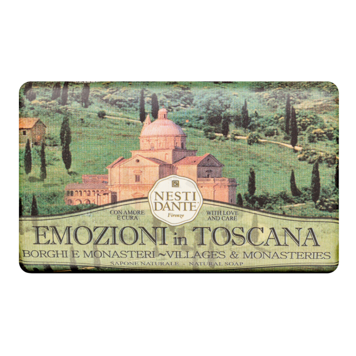 Nesti Dante Emozioni in Toscana Seife Soap Villages and Monasteries 250 g
