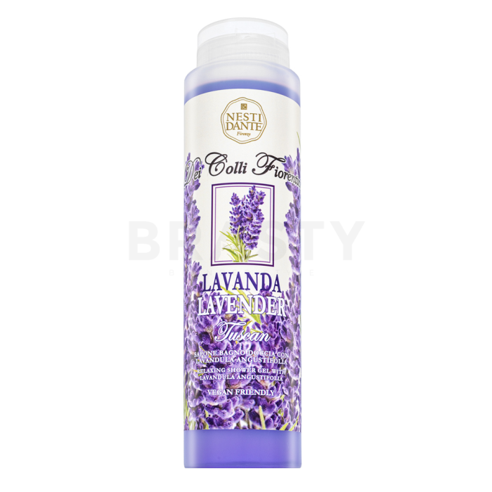 Nesti Dante Dei Colli Fiorentina tusfürdő gél Shower Gel Tuscan Lavender 300 ml