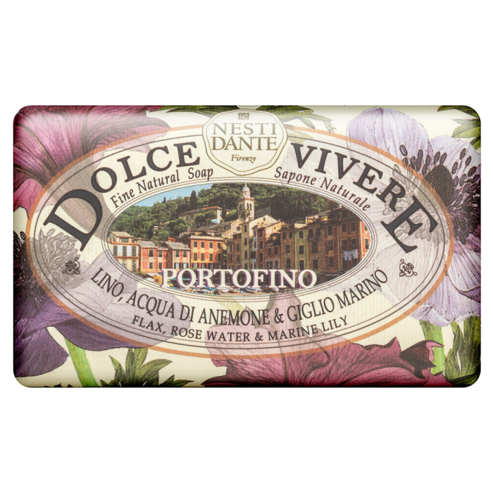 Nesti Dante Dolce Vivere Seife Fine Natural Soap Portofino 250 g