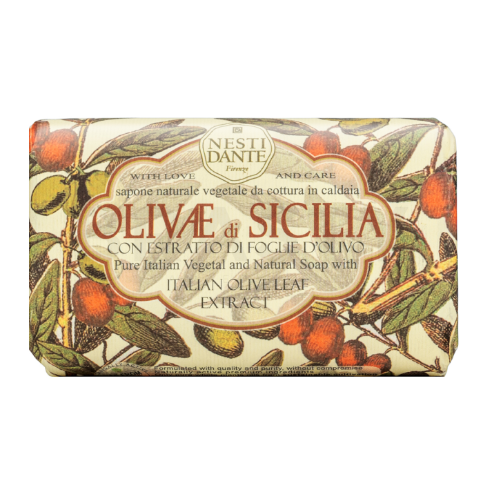 Nesti Dante Seife Pure Italian Vegetal & Natural Soap Olivae di Sicilia 150 g