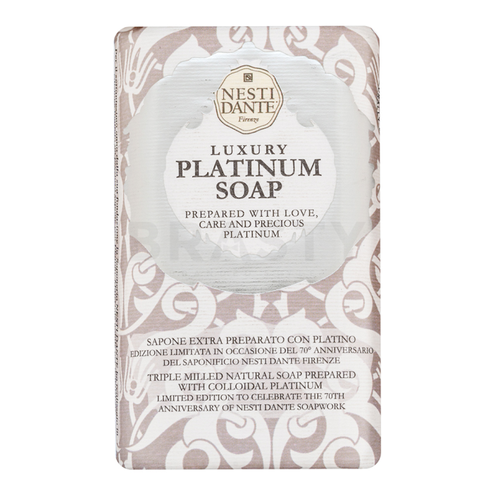 Nesti Dante Luxury mydlo Soap Platinum 250 g