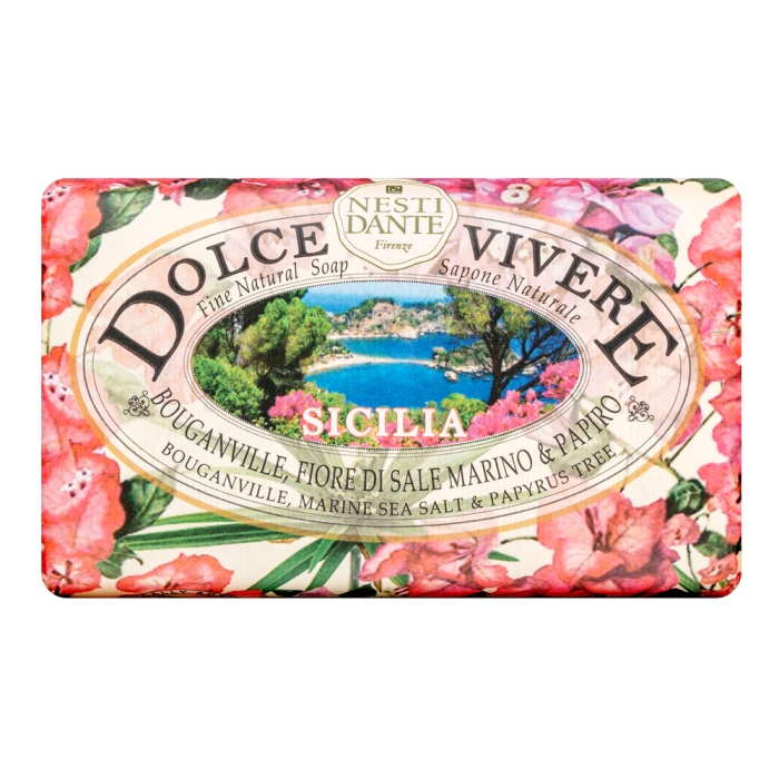 Nesti Dante Dolce Vivere Seife Fine Natural Soap Sicilia 250 g