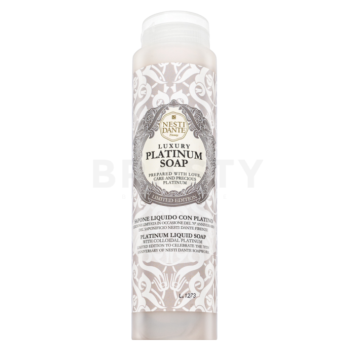 Nesti Dante Luxury gel za prhanje Shower Gel Platinum 300 ml