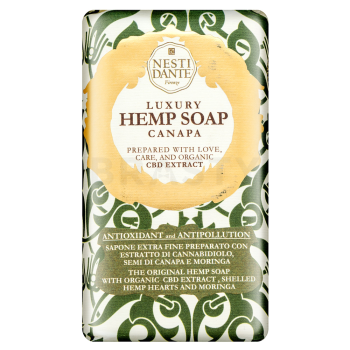 Nesti Dante Luxury mydlo Soap Hemp 250 g