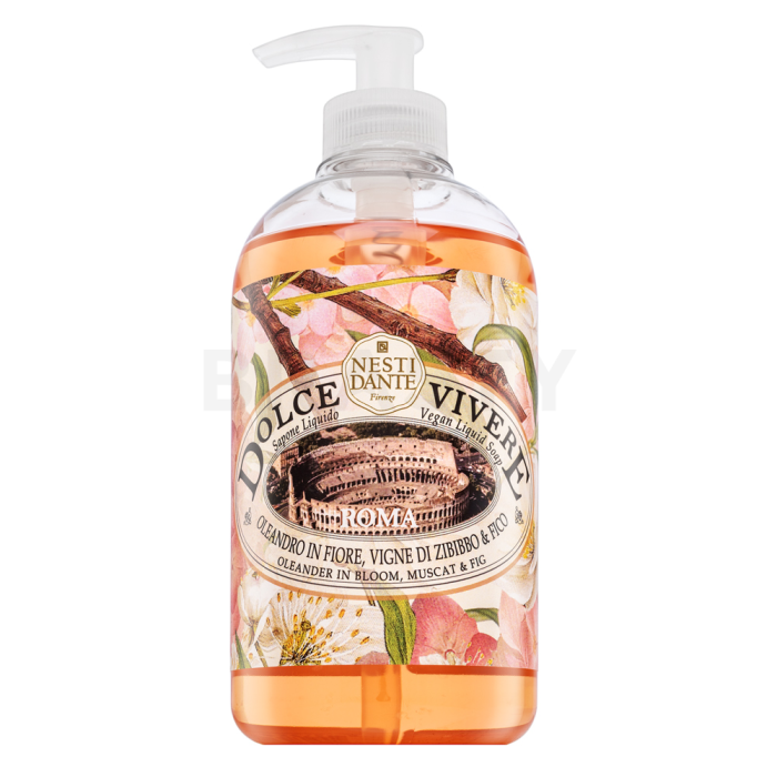 Nesti Dante Dolce Vivere Vloeibare Handzeep Liquid Soap Roma 500 ml