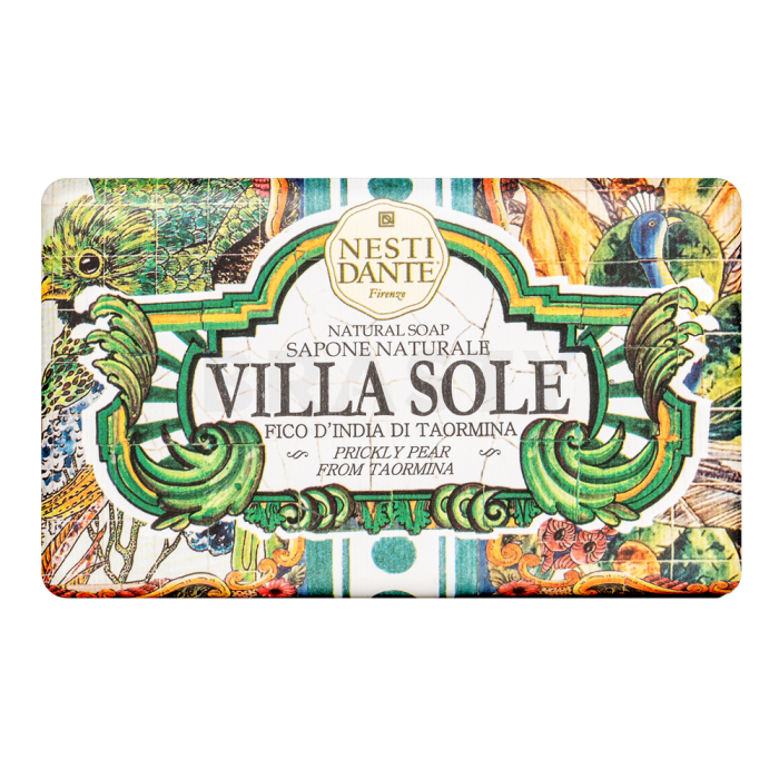 Nesti Dante Villa Sole Seife Natural Soap Fico D'India di Taormina 250 g