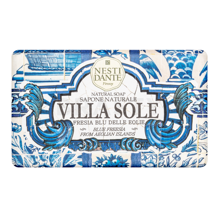 Nesti Dante Villa Sole Seife Natural Soap Fresia Blu delle Eolie 250 g