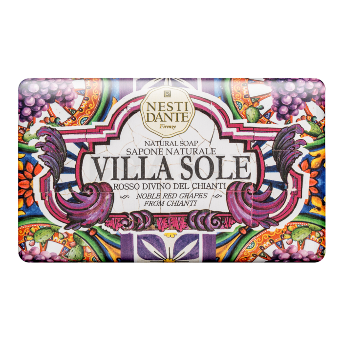 Nesti Dante Villa Sole Seife Natural Soap Rosso Divino del Chianti 250 g