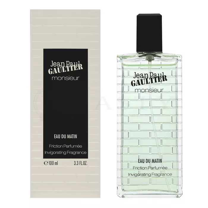 Jean P. Gaultier Monsieur Eau du Matin Eau de Toilette da uomo 100 ml