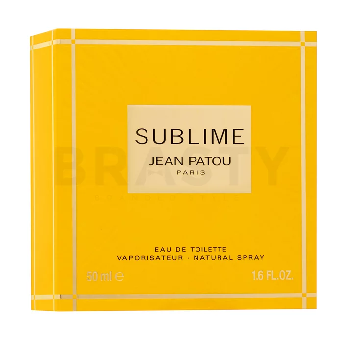 Jean Patou Sublime woda toaletowa dla kobiet 50 ml