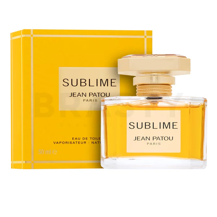 Jean Patou Sublime woda toaletowa dla kobiet 50 ml