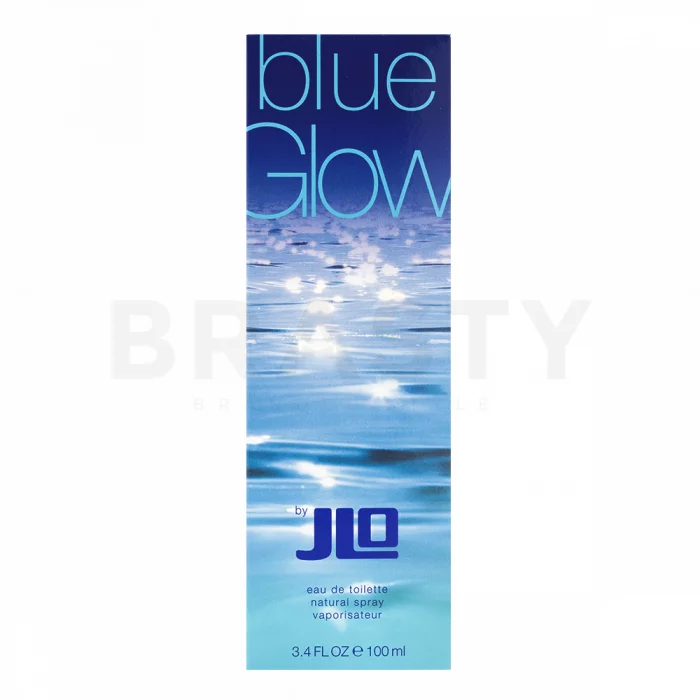 Jennifer Lopez Blue Glow Eau de Toilette nőknek 100 ml