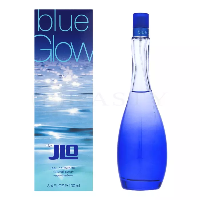 Jennifer Lopez Blue Glow Eau de Toilette nőknek 100 ml