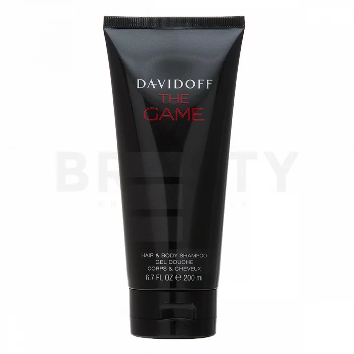 Davidoff The Game gel doccia da uomo 200 ml