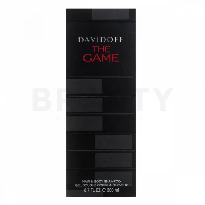 Davidoff The Game gel doccia da uomo 200 ml
