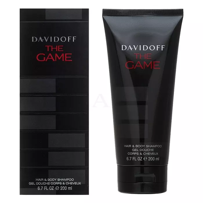 Davidoff The Game gel doccia da uomo 200 ml