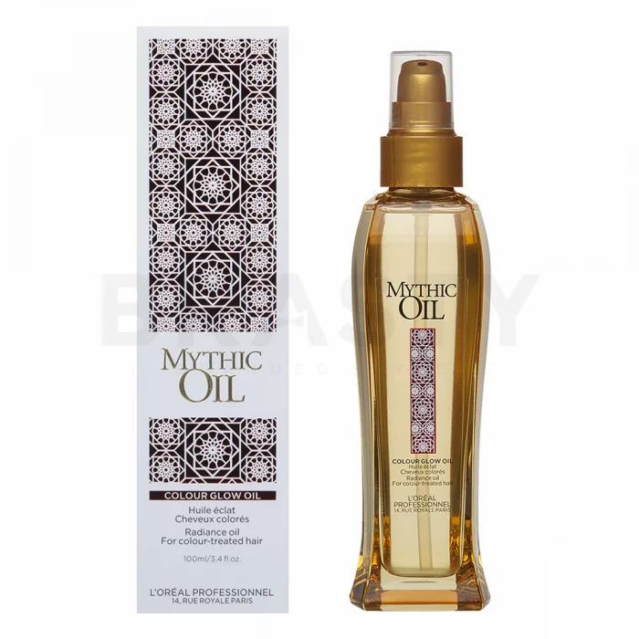 L´Oréal Professionnel Mythic Oil Colour Glow Oil олио за боядисана коса 100 ml