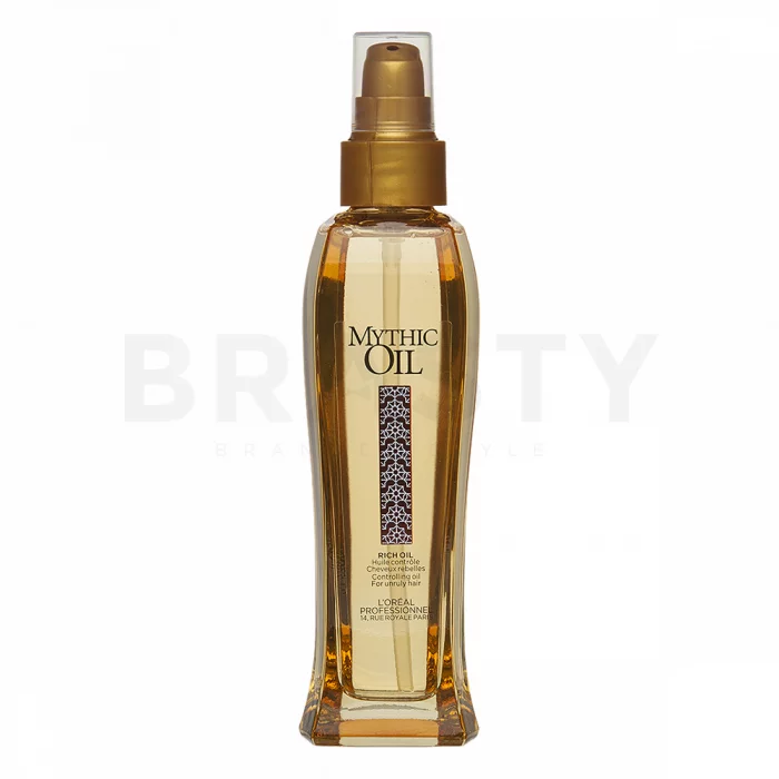 L´Oréal Professionnel Mythic Oil Rich Oil olie voor weerbarstig haar 100 ml
