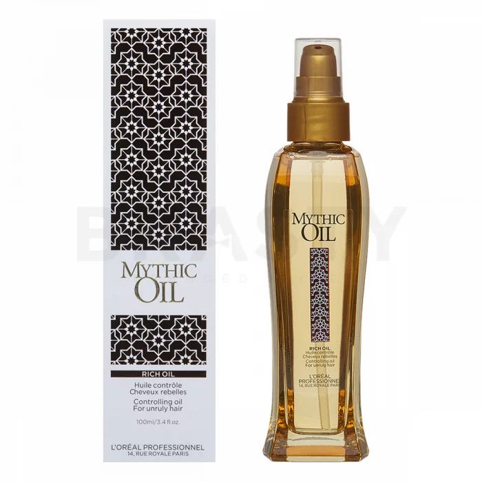 L´Oréal Professionnel Mythic Oil Rich Oil olie voor weerbarstig haar 100 ml