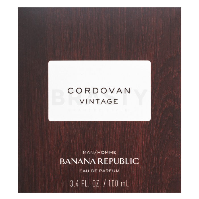 Banana Republic Cordovan Vintage Eau de Parfum férfiaknak 100 ml
