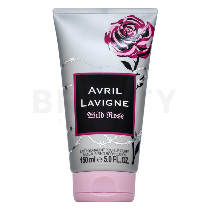 Avril Lavigne Wild Rose Loción corporal para mujer 150 ml