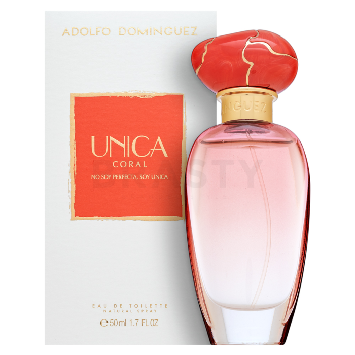 Adolfo Dominguez Unica Coral Eau de Toilette für Damen 50 ml