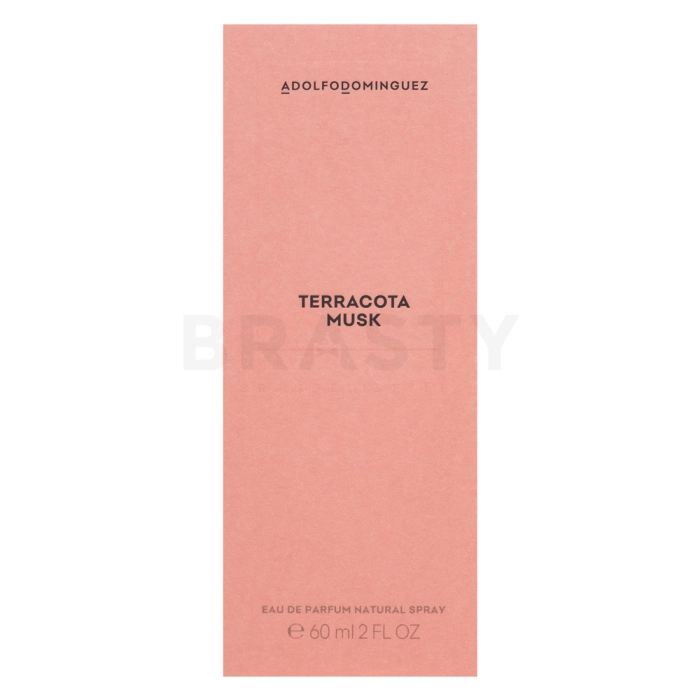 Adolfo Dominguez Terracota Musk Eau de Parfum nőknek 60 ml