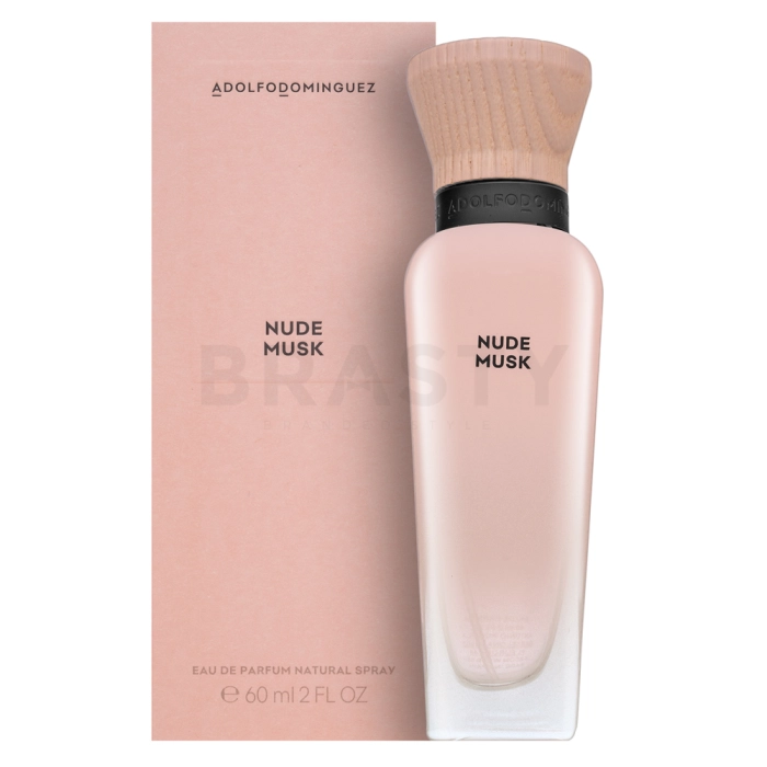 Adolfo Dominguez Nude Musk woda perfumowana dla kobiet 60 ml