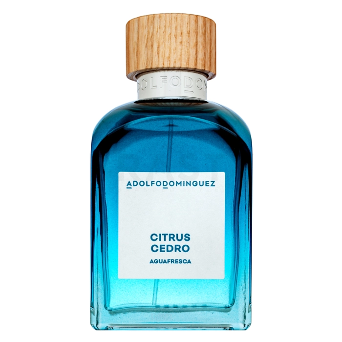 Adolfo Dominguez Agua Fresca Citrus Cedro Eau de Toilette für Herren 200 ml