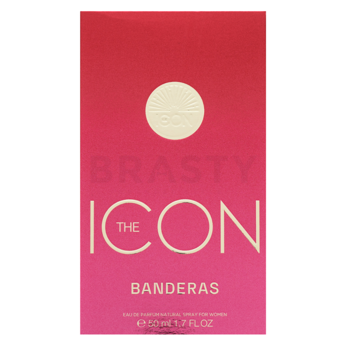 Antonio Banderas The Icon Eau de Parfum para mujer 50 ml