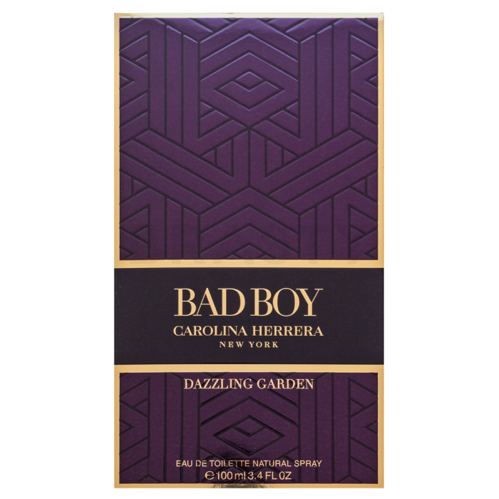 Carolina Herrera Bad Boy Dazzling Garden Eau de Toilette für Herren 100 ml