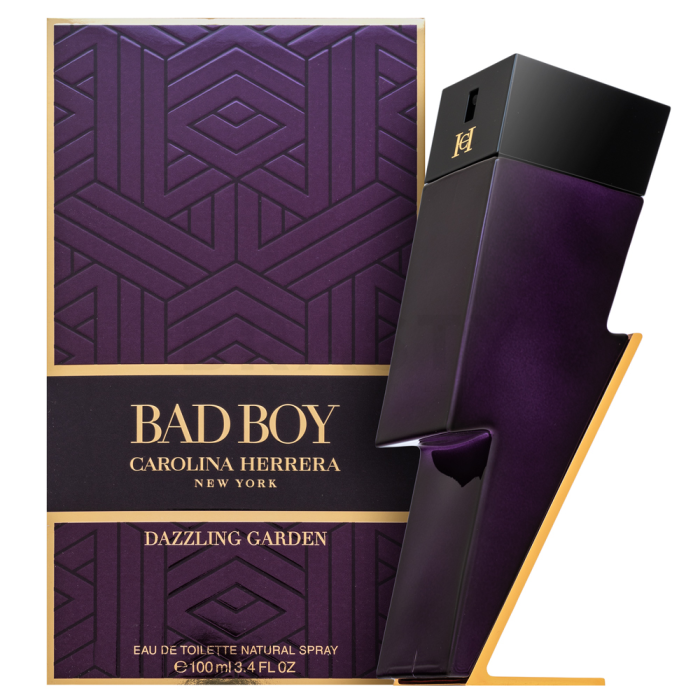 Carolina Herrera Bad Boy Dazzling Garden Eau de Toilette für Herren 100 ml