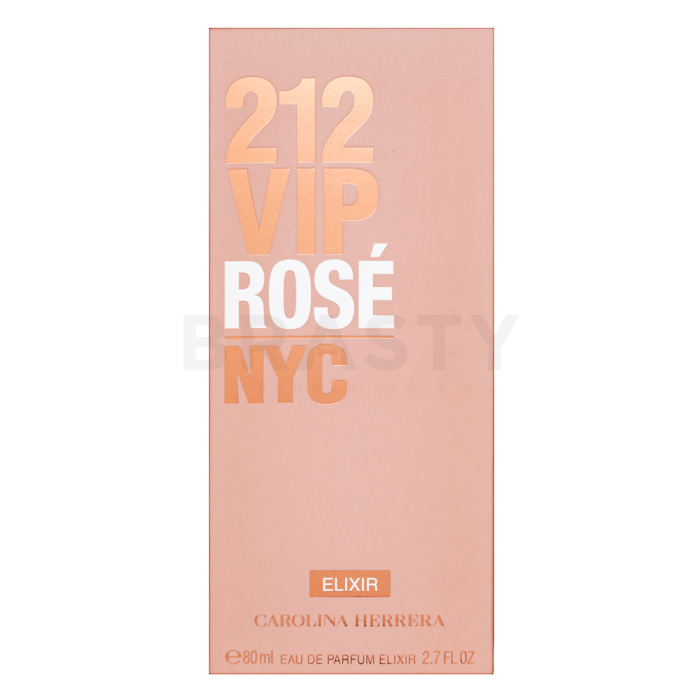 Carolina Herrera 212 VIP Rosé Elixir parfémovaná voda pre ženy 80 ml