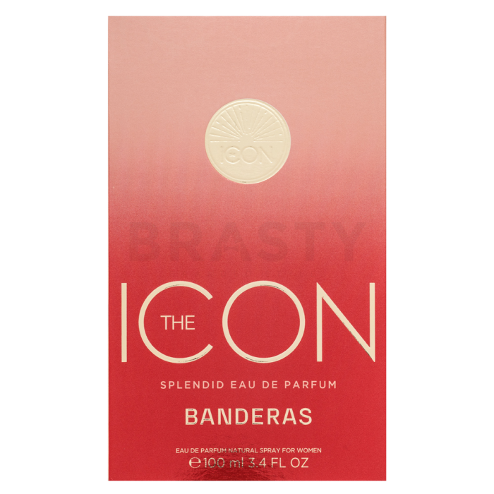 Antonio Banderas The Icon Splendid Eau de Parfum voor vrouwen 100 ml