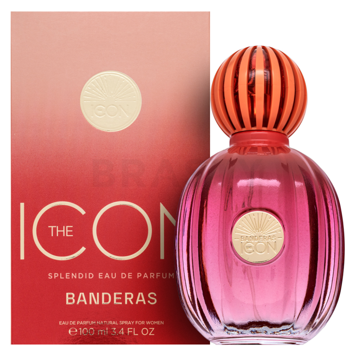 Antonio Banderas The Icon Splendid Eau de Parfum voor vrouwen 100 ml